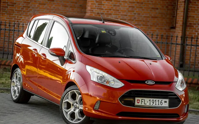 ford Ford B-MAX cena 32900 przebieg: 143111, rok produkcji 2012 z Radom